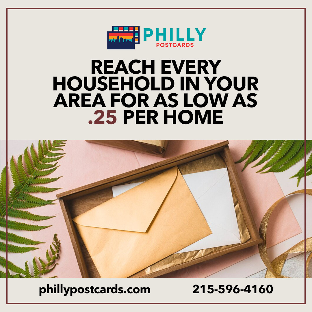 Direct Home Mailing in Philadelphia